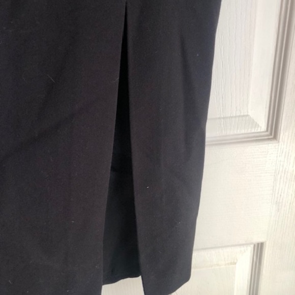 Black Lined Long Skirt - Picture 2 of 5